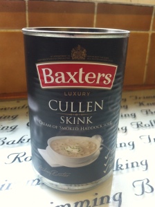 Undoubtedly soup - It even says so on the tin