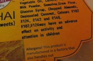 Warning: Contains nuts and causes nuts!